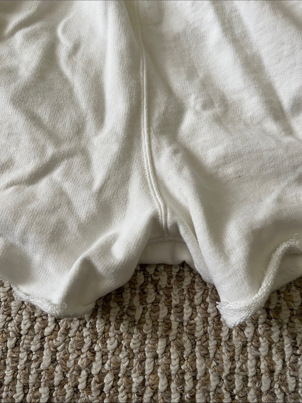 FP Movement by Free People Cream Elastic-Waist Athletic Shorts - Picture 5 of 8